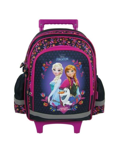 Sac à dos trolley La reine des neiges