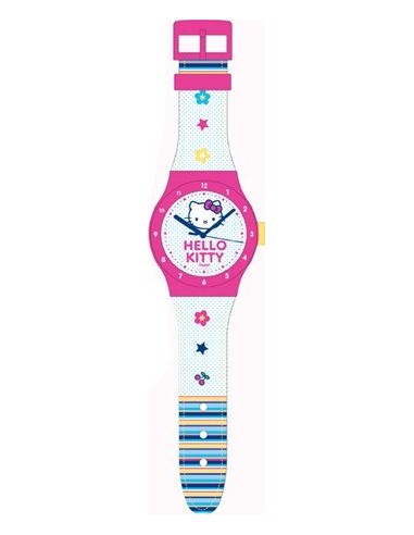 Grande pendule Hello Kitty en forme de montre de H:90cm - New disco...