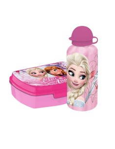 Boîte à gouter PVC + Gourde La Reine des Neiges