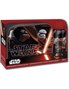 Set Star Wars sac déjeuner thermique et gourde