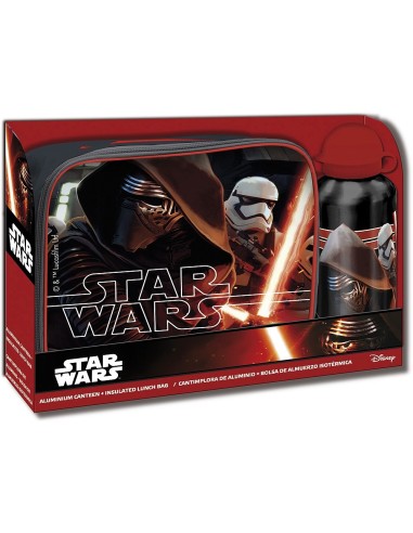 Set Star Wars sac déjeuner thermique et gourde