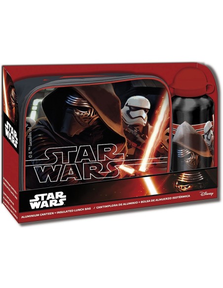 Set Star Wars sac déjeuner thermique et gourde