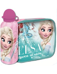 Set La Reine des neiges sac déjeuner thermique et gourde