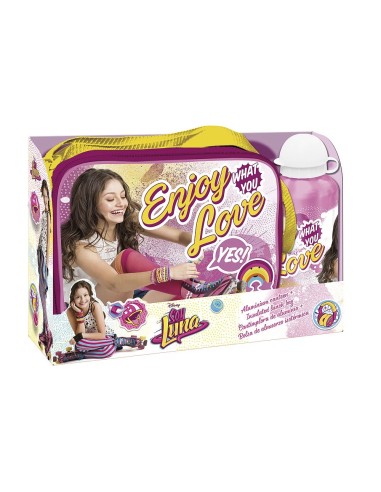 Set Soy Luna sac déjeuner thermique et gourde