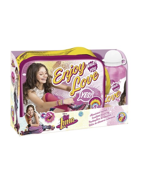 Set Soy Luna sac déjeuner thermique et gourde