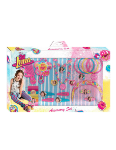 Set Soy Luna avec accessoires pour cheveux et bijoux