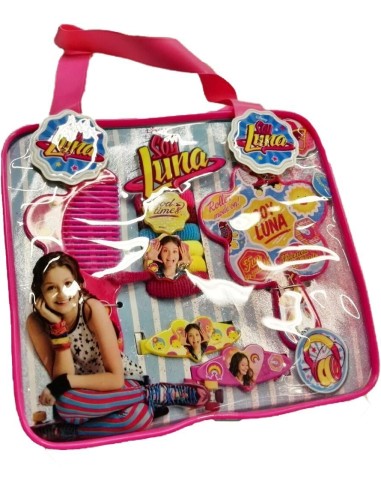Sac Soy Luna avec accessoires pour cheveux
