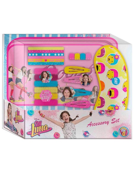 Set accessoires cheveux et masque pour dormir Soy Luna