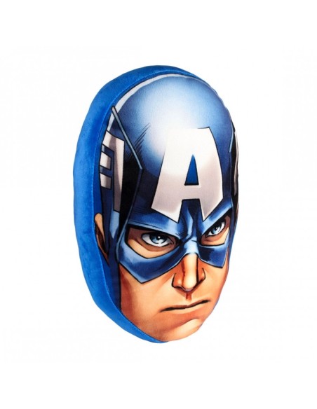 Coussin 3D Velours MARVEL COMICS - CAPTAIN AMERICA