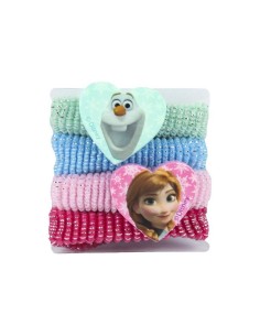 Coffret d'accessoires pour cheveux avec brosse - La Reine des Neiges 2