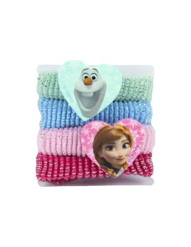 Coffret d'accessoires pour cheveux avec brosse - La Reine des Neiges
