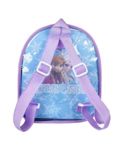 Sac a dos avec accessoires cheveux La reine des neiges 2