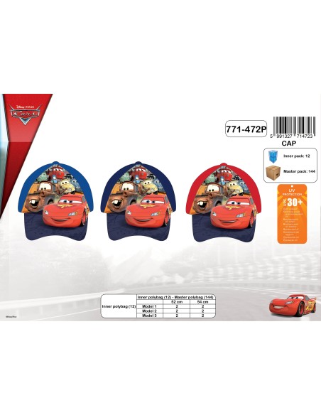 Casquette Cars Disney