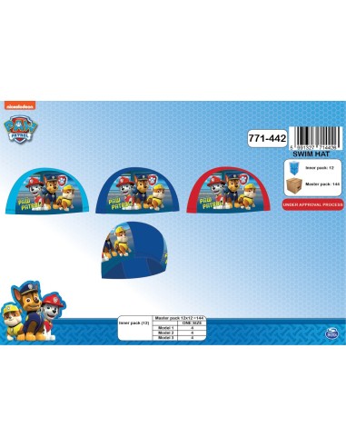 Bonnet de Bain Pat Patrouille