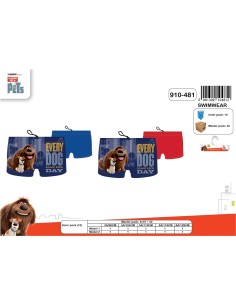 Boxer Bathing As Beasts