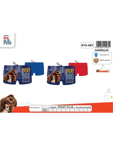 Boxer de Bain Comme des Bêtes