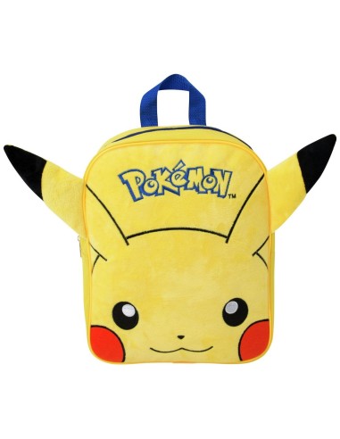 Sac à dos Pikachu effet fourrure