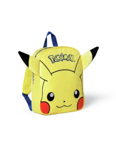 Sac à dos Pikachu effet fourrure 2