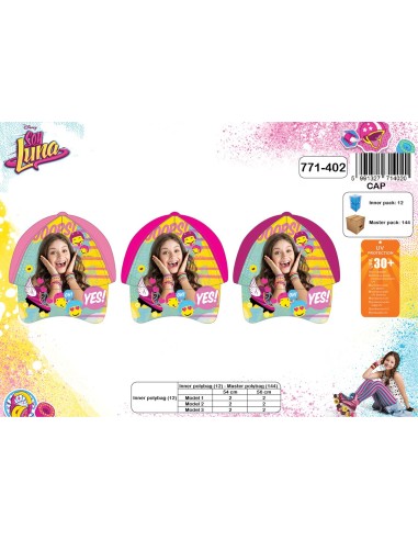 Casquette Soy Luna