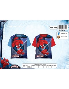 T-Shirt manches courtes Spiderman 2