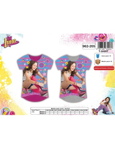 T-Shirt manches courtes Soy Luna