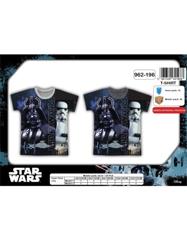 T-Shirt manches Courtes Star Wars