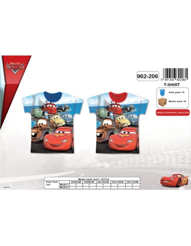 T-Shirt Cars Disney