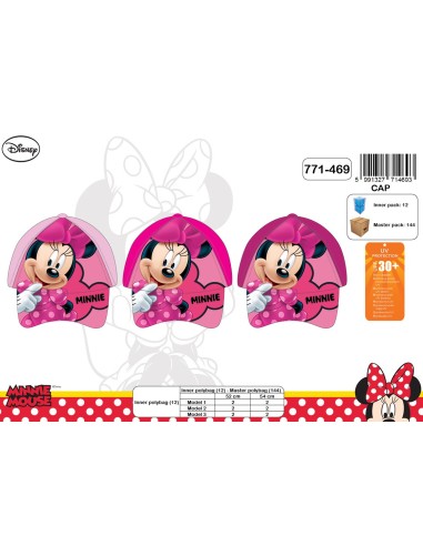 Casquette Minnie Disney