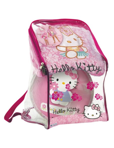Hello Kitty Set Poncho + ballon Ø 230 - New discount.com