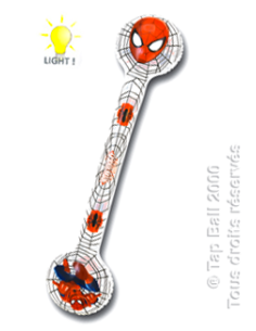 Baguette Flash Spiderman