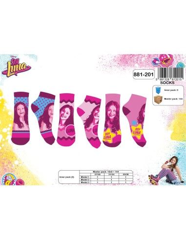 socquettes Soy Luna