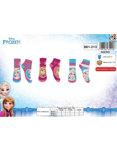 Socquettes La Reine des Neiges