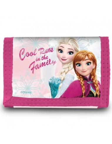 Set portefeuille + montre digitale La Reine des Neiges
