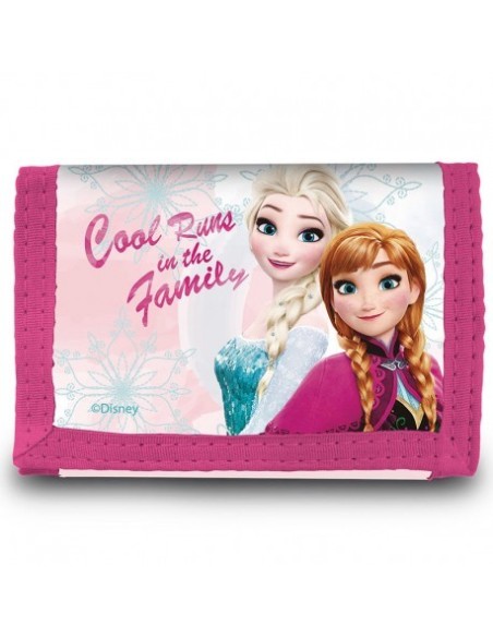 Set portefeuille + montre digitale La Reine des Neiges