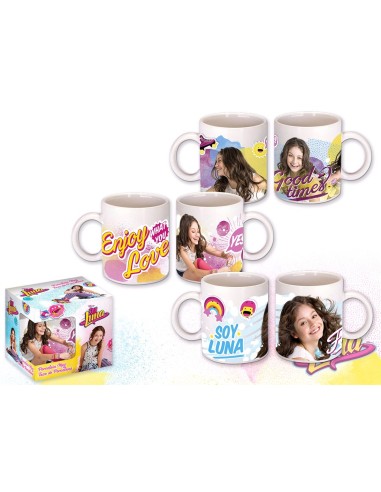 Mug céramique Soy Luna Disney