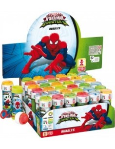Bulle de savon Spiderman