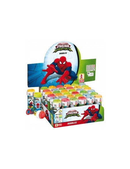Bulle de savon Spiderman