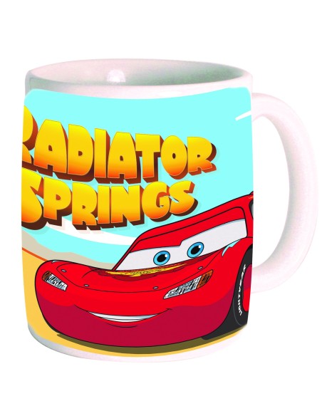 Mug Cars en céramique en boite