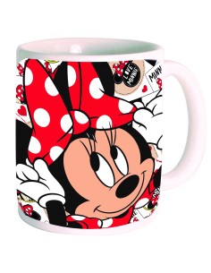 Mug Minnie en céramique en boite