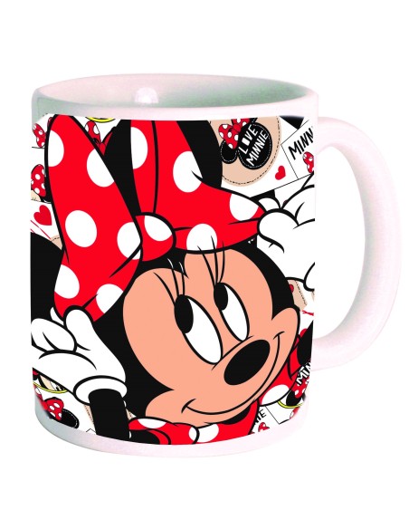 Mug Minnie en céramique en boite