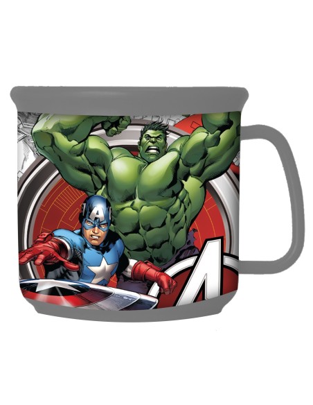 Mug Avengers en plastique