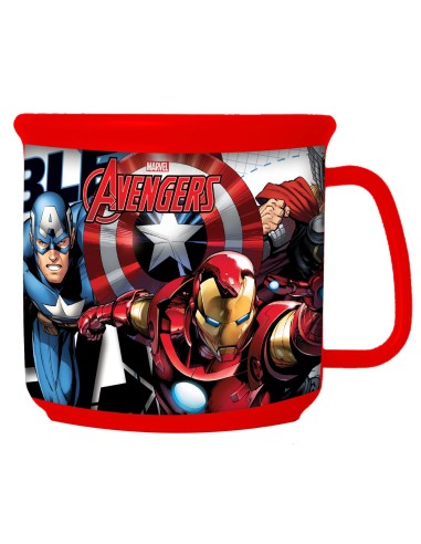 Mug Avengers en plastique