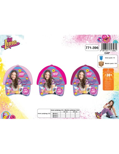Casquette Soy Luna