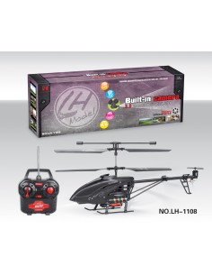 Hélicoptère R/C avec caméra 3.5 CHANNEL 43 CM - New discount.com