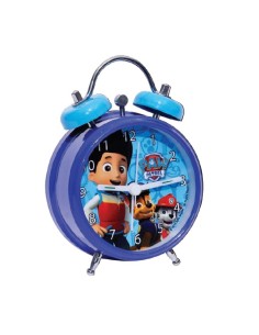 Réveil métal  Pat Patrouille 10cm
