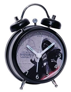 Réveil métal Star Wars  10 cm