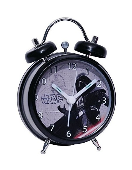 Réveil métal Star Wars  10 cm