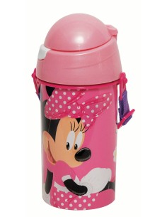 Gourde pop up Minnie Disney Gourde avec une paille rétractable