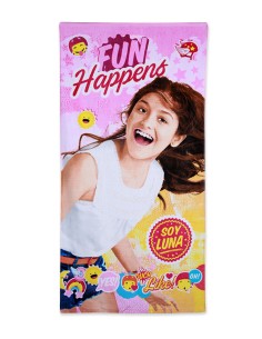 Toalla de playa de algodón Soy Luna - 820-912 -New discount.com