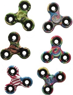 Hand spinner - Tri-Spinner - Ultra Fast and Decorative Bearings, Ne...